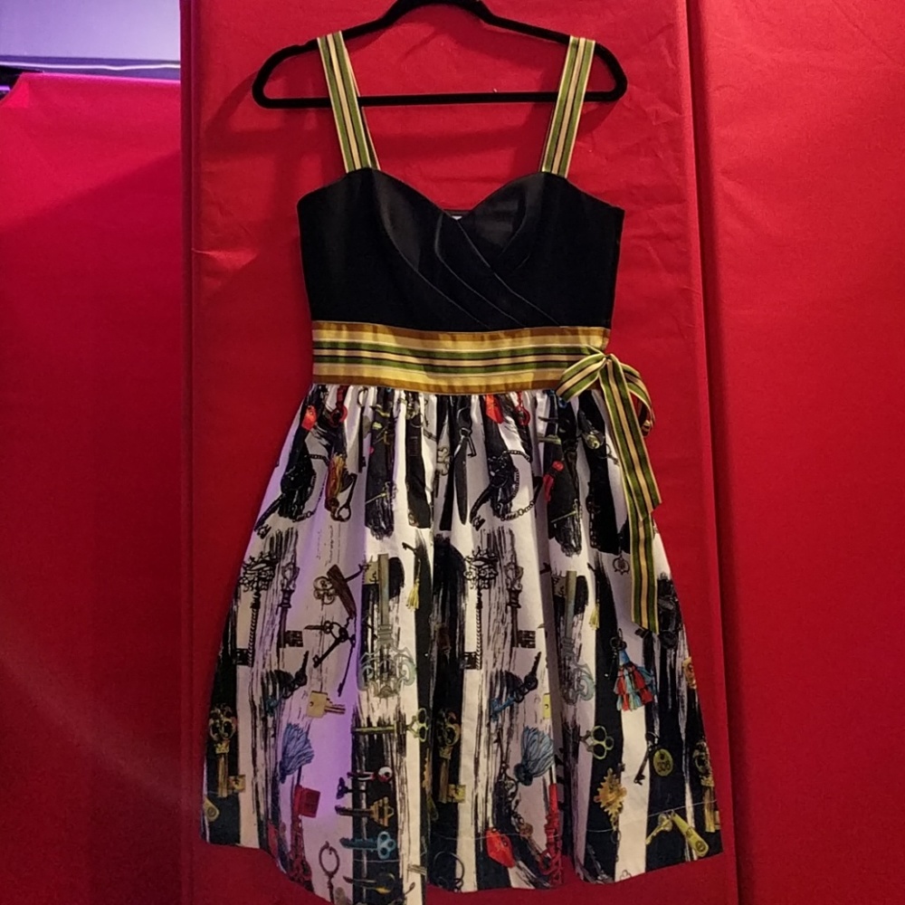 Diane von Furstenberg sweetheart dress